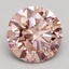 3.00 Ct. Fancy Intense Pink Round Lab Grown Diamond