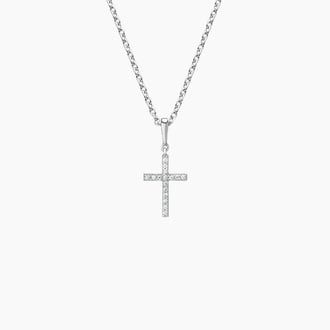 Diamond Cross Pendant