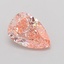 0.73 Ct. Fancy Vivid Pink Pear Lab Grown Diamond