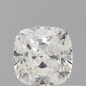Cushion diamond — real photo