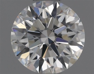 Round diamond — real photo