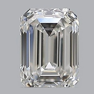 Emerald diamond — real photo