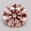 1.80 Ct. Fancy Intense Pink Round Lab Grown Diamond