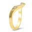 The Renda Ring, smalltop view on a hand
