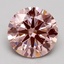 2.00 Ct. Fancy Intense Pink Round Lab Grown Diamond