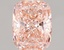 1.66 Ct. Fancy Intense Pink Cushion Lab Grown Diamond