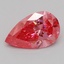 1.05 Ct. Fancy Vivid Pink Pear Lab Grown Diamond