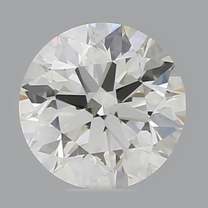 Round diamond — real photo