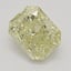 2.05 Ct. Fancy Yellow Radiant Diamond