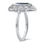 The Stelios Ring, smalltop view on a hand