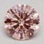 2.75 Ct. Fancy Intense Pink Round Lab Grown Diamond