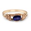 Art Nouveau Sapphire Vintage Ring