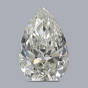 Pear diamond — real photo
