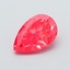 1.01 Ct. Fancy Vivid Pink Pear Lab Grown Diamond