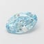 1.24 Ct. Fancy Intense Blue Oval Lab Grown Diamond