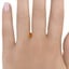 5.9x4.1mm Orange Oval Montana Sapphire, smalladditional view 1