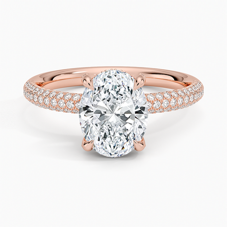 14K Rose Gold Valencia Diamond Ring (1/3 ct. tw.)