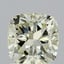 1.60 Ct. Fancy Light Yellow Cushion Lab Grown Diamond