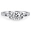 Custom Celtic Love Knot Basket Ring