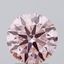 2.35 Ct. Fancy Intense Pink Round Lab Grown Diamond