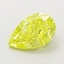1.17 Ct. Fancy Intense  Yellow Pear Lab Grown Diamond