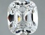 2.01 Ct., D Color, Old Mine Cut Diamond