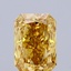 1.55 Ct. Fancy Intense Yellow Radiant Lab Grown Diamond