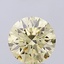 2.37 Ct. Fancy Yellow Round Lab Grown Diamond