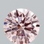 2.18 Ct. Fancy Intense Pink Round Lab Grown Diamond