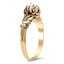 The Del Norte Ring, smalltop view on a hand