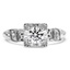 Custom Nimbus Diamond Ring