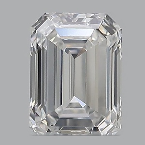 Emerald diamond — real photo