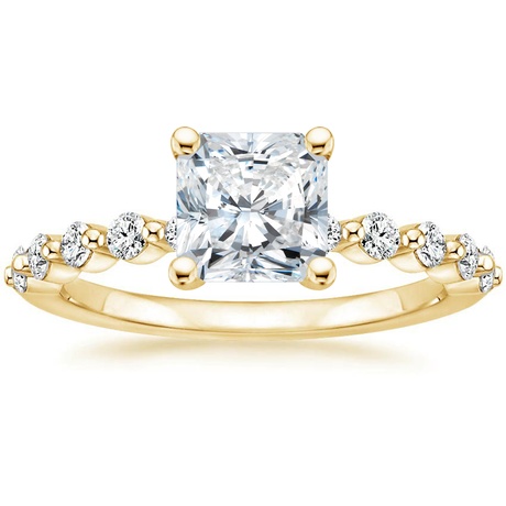 18K Yellow Gold Marseille Diamond Bridal Set (1/2 ct. tw.)
