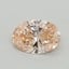 0.51 Ct. Fancy Intense Pink Oval Lab Grown Diamond