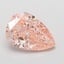 1.04 Ct. Fancy Vivid Pink Pear Lab Grown Diamond