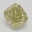 2.01 Ct. Fancy Brownish Yellow Cushion Diamond