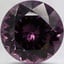 11.2mm Unheated Purple Round Spinel
