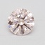 1.36 Ct. Fancy Pink Round Lab Grown Diamond