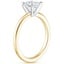 18K Yellow Gold Four-Prong Comfort Fit 1.5mm Ring, smallside view