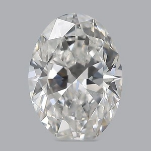 Oval diamond — real photo