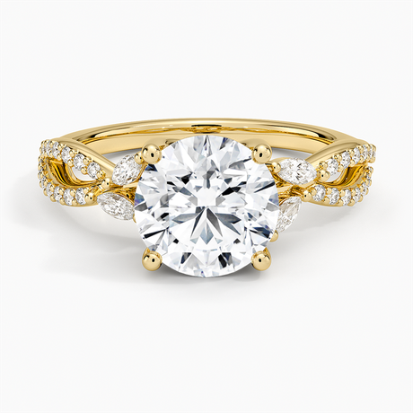 Willow Engagement Ring - Diamond Vine