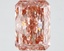 18.35 Ct. Fancy Vivid Pink Radiant Lab Grown Diamond