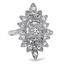 Retro Diamond Vintage Ring