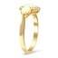 The Concordia Ring, smalltop view on a hand