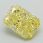 3.04 Ct. Fancy Intense Yellow Radiant Lab Grown Diamond