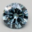 1.99 Ct. Fancy Intense Blue Round Lab Grown Diamond