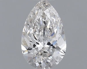 Pear diamond — real photo