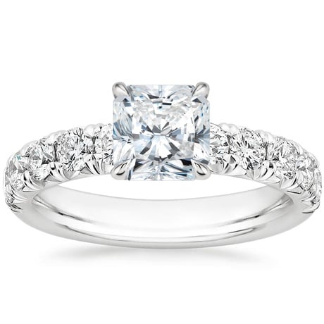 18K White Gold Ellora Diamond Bridal Set