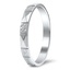 The Dawna Ring, smalltop view on a hand