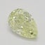 1.01 Ct. Fancy Light Yellow Pear Diamond
